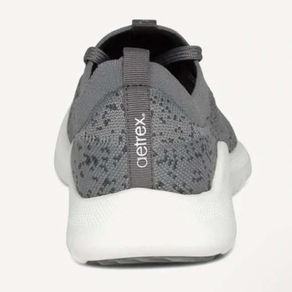Aetrex Carly Charcoal Women's Sneakers- EU40 - Picture 3 of 7